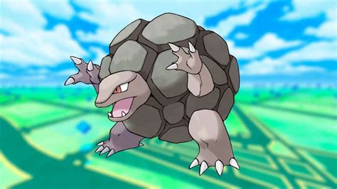 pokemon golem weakness